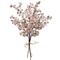 6-Pack Light Pink Cherry Blossom Stems - Realistic Silk Flowers for Floral Arrangements, Bouquets & Home Decor by Floral Home®